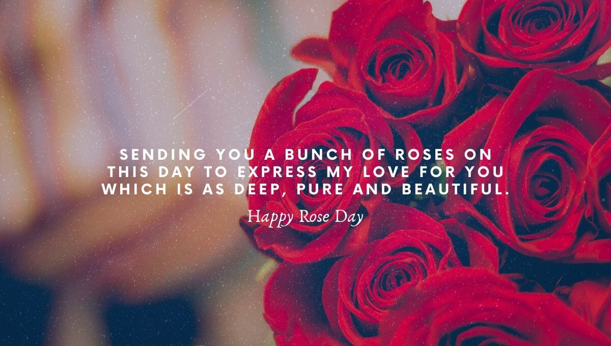 Happy Rose Day 2021 Wishes