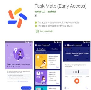 Google Task Mate App 2020 to Earn Money- Invitation Code/ Referral Code 
