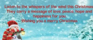 Best Merry Christmas Status & Message, SMS 2021