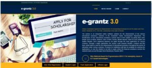 E-Grantz 3.0 Portal Registration 2021