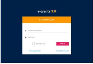 E-Grantz Portal Login 2021