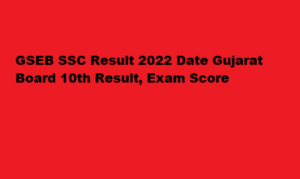 Jagran Josh GSEB SSC Result 2022 Date Gujarat Board 10th Class Result Date @gseb.org, indiaresults.com 
