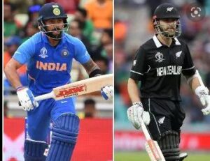 India vs New Zealand Match Timings 31st October 2021