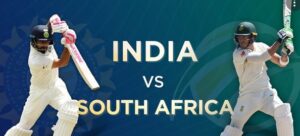 India vs South Africa 1st Test Match Team Squad, Players List