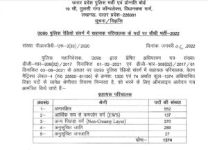 UP Police Assistant Operator Salary 2022 Asst. Radio Operator Pay Scale