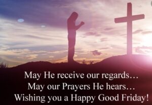Good Friday Status, Message 15 April 2022 Wishes