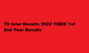 manabadi.com TS Inter Results 2022 tsbie.cgg.gov.in 1st 2nd Year Results Links 