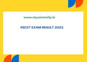 RKCL RSCIT 12 Feb 2023 Exam Result 2022 Name Wise at rkcl.vmou.ac.in (District Wise)