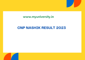 CNP Nashik Result 2023 cnpnashik.spmcil.com Currency Note Press Login Result 