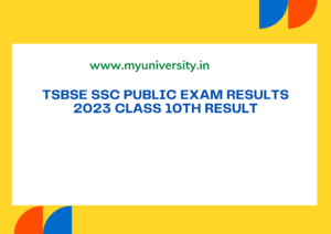 bse.telangana.gov.in SSC 10th Result 2023