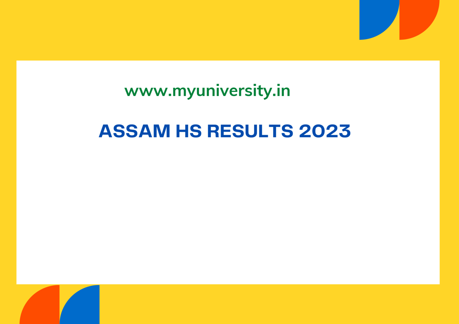 Resultsassam.nic.in HS Final Result 2023 AHSEC HS Results 2023 Science