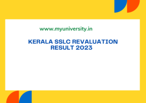 sslcexam.kerala.gov.in Revaluation Result 2023 School Wise 10th Result keralapareekshabhavan.in