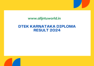 myexamresults.net Diploma Results 2024 DTEK Karnataka Diploma December Result 